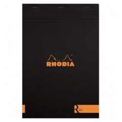 RHODIA Bloc coloR agrafé...