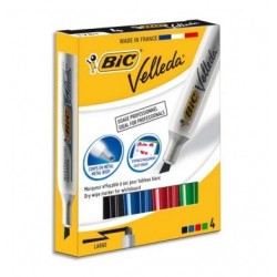 BIC Pochette de 4 marqueurs...