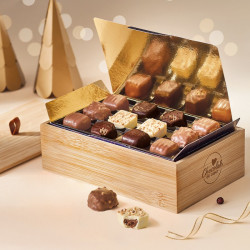 Coffret biscuits pralinés