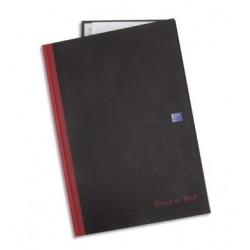 OXFORD BLACK N RED Cahier...